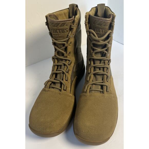 Viktos Combat Desert Tan Tactical Mens Boots Size 8.5 NIB - Picture 1 of 9